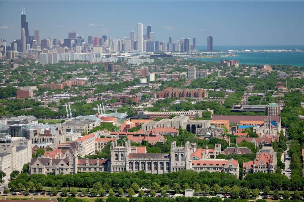 The University of Chicago, courtesy of Wikimedia Commons