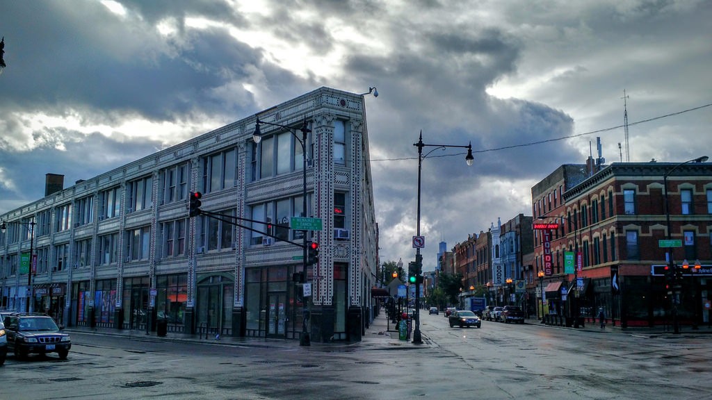 Wicker Park, courtesy of Flickr: Ben Collins-Sussman