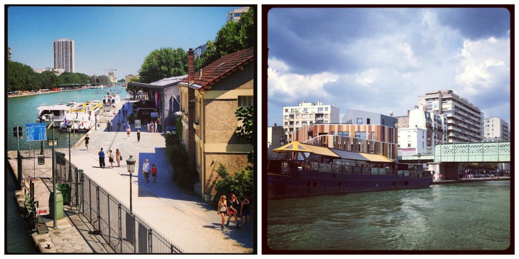 The Canal de l’Ourcq │© Stuart Mudie