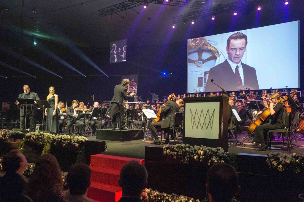 As is tradition, the live soundtrack performances will be accompanied by their matching films and series | © WSA