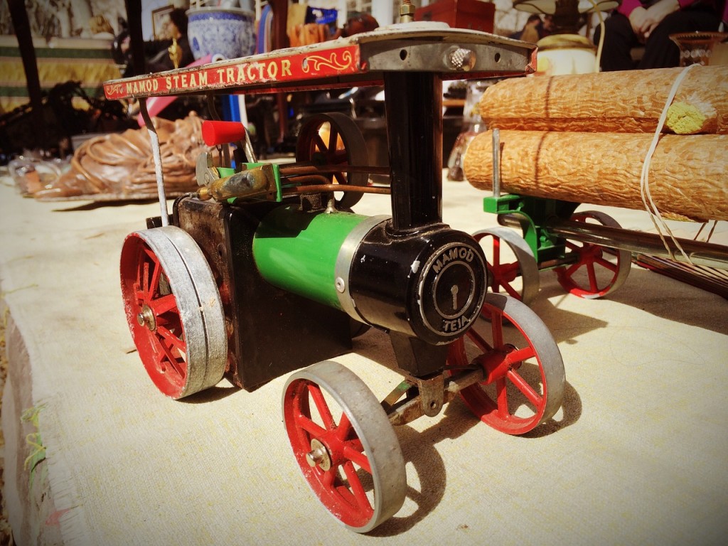 Vintage toy train │© juanjo6560