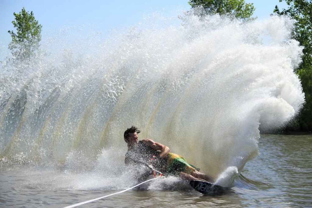 Slalom Water Skiing l © Wadewilliams/WikiCommons