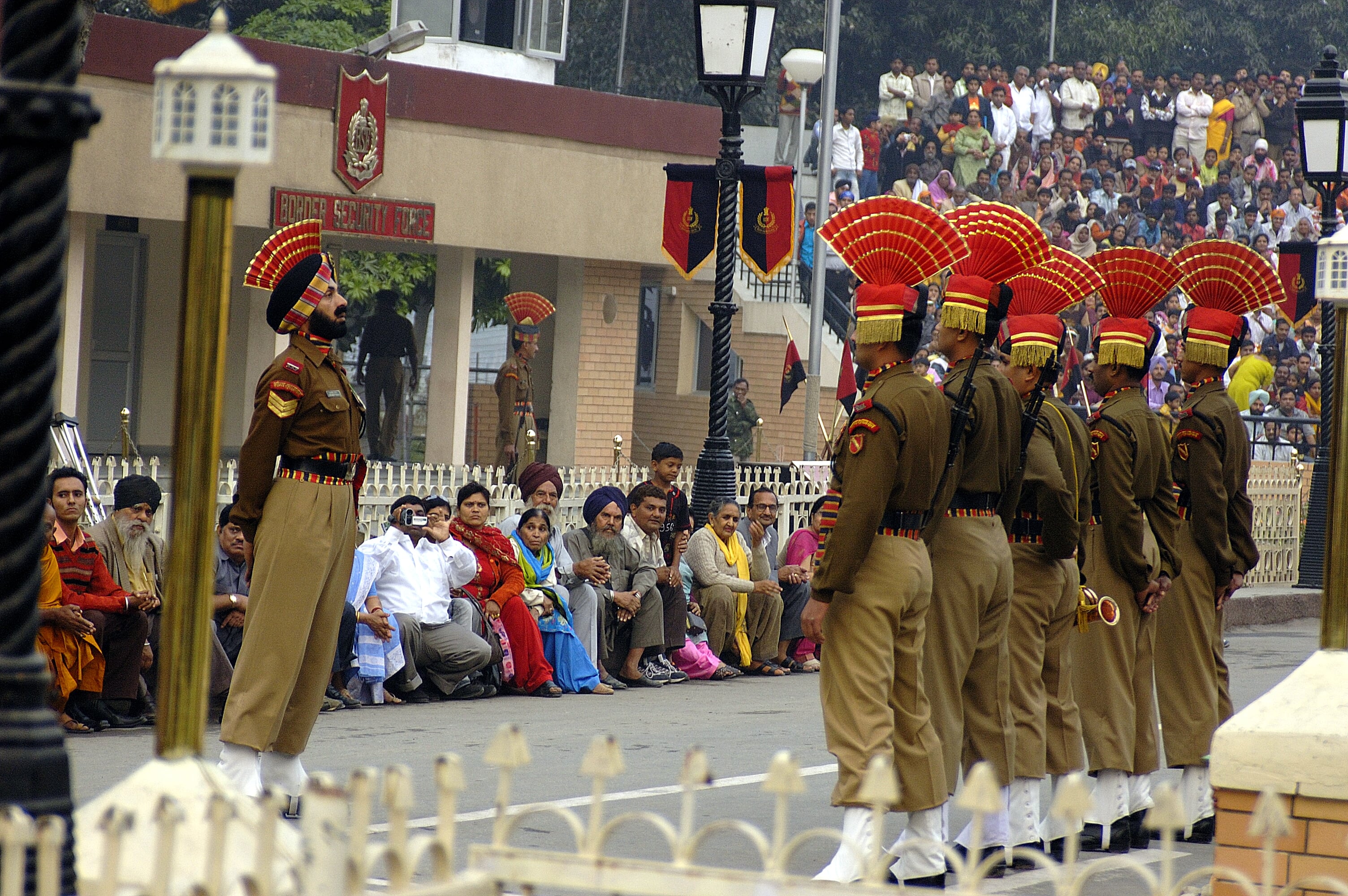 Wagah Border The Guard Ceremony