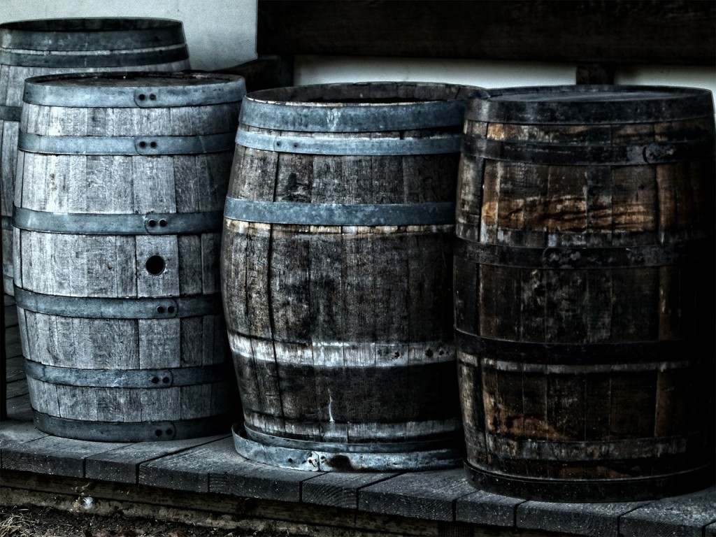Wine barrels │© werner22brigitte
