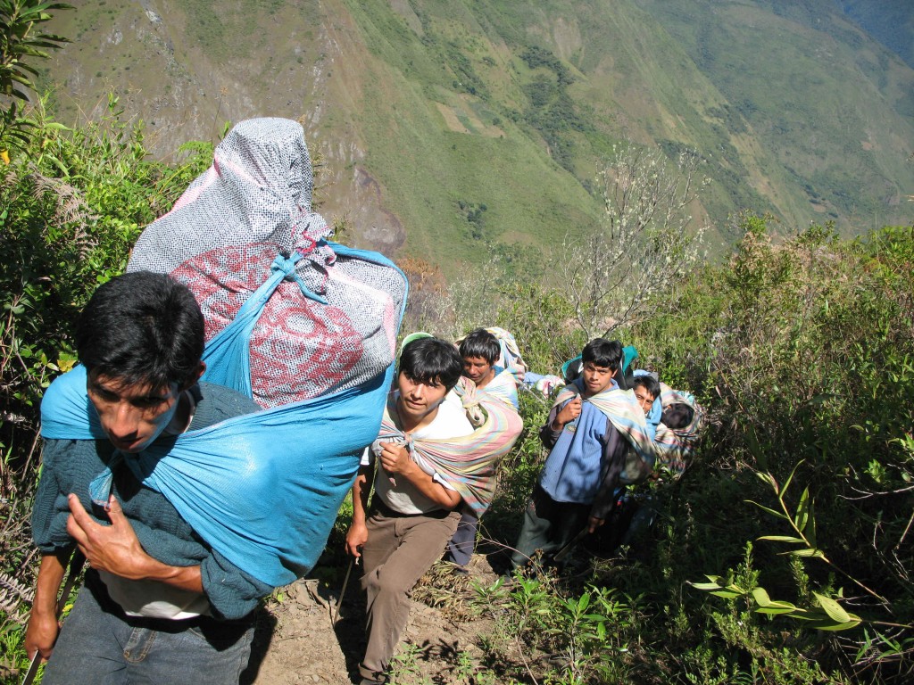 An expedition in Peru | Courtesy Thierry Jamin.
