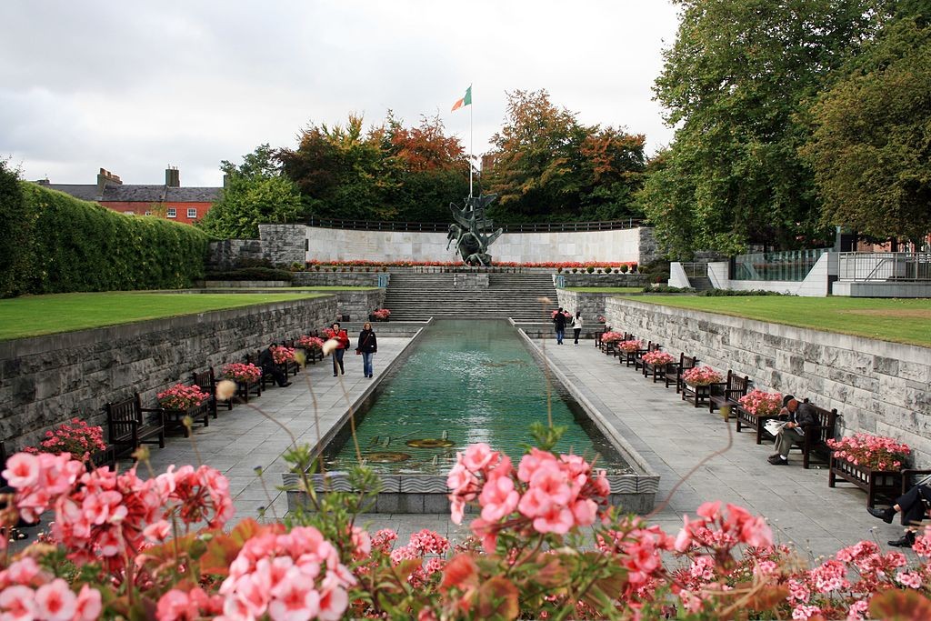 A History Of Dublin's Garden Of Remembrance In 1 Minute