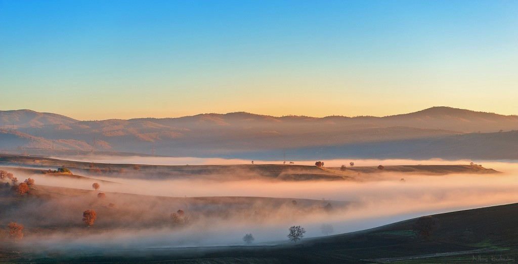 Road to Prosilio Village, Kozani in Greece's West Macedonia region | © Nikos Koutoulas/Flickr