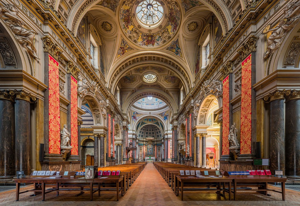 Brompton Oratory|©Diliff /Wikicommons
