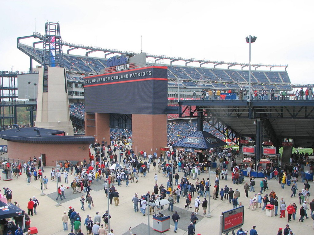 Gillette Stadium| ©Bernard Gagnon /Wikimedia