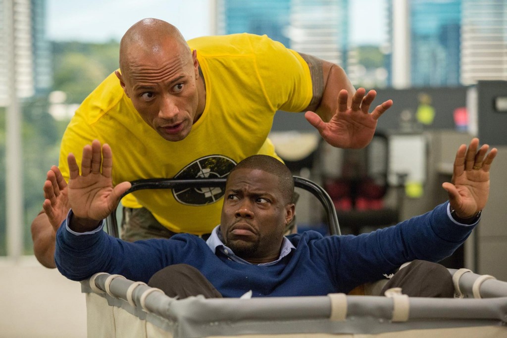 Dwayne Johnson and Kevin Hart in C'entral Intelligence' | © Universal Pictures