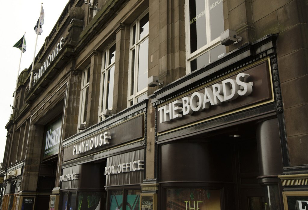 Edinburgh Playhouse | © Dancewear Central/Flickr