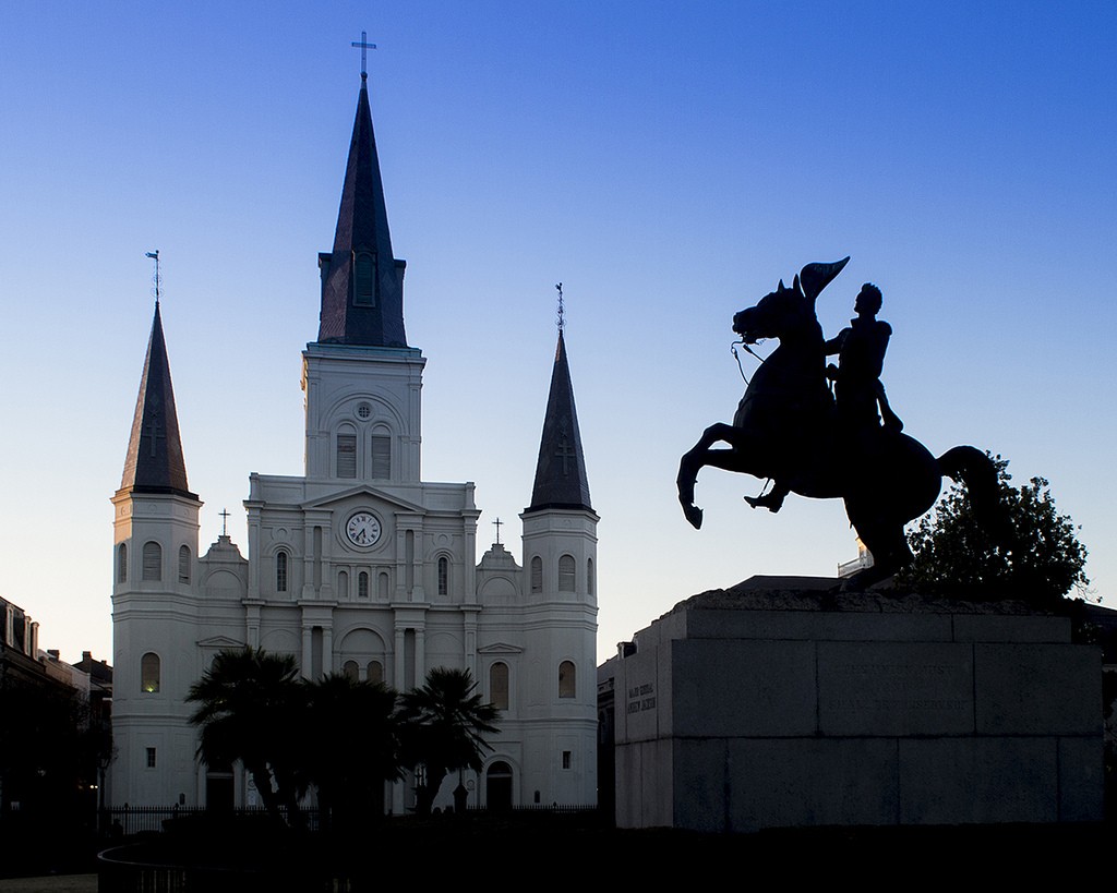 Image of country style jackson square