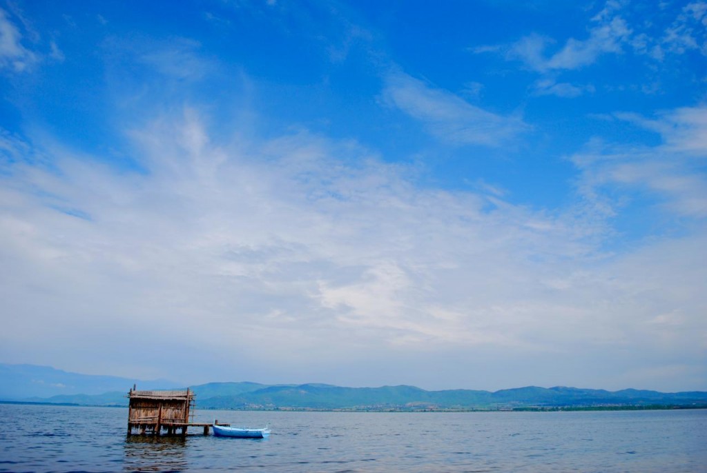 Dojran Lake on the Greek-Macedonian border | © Aleksandar Lazovski/Flickr