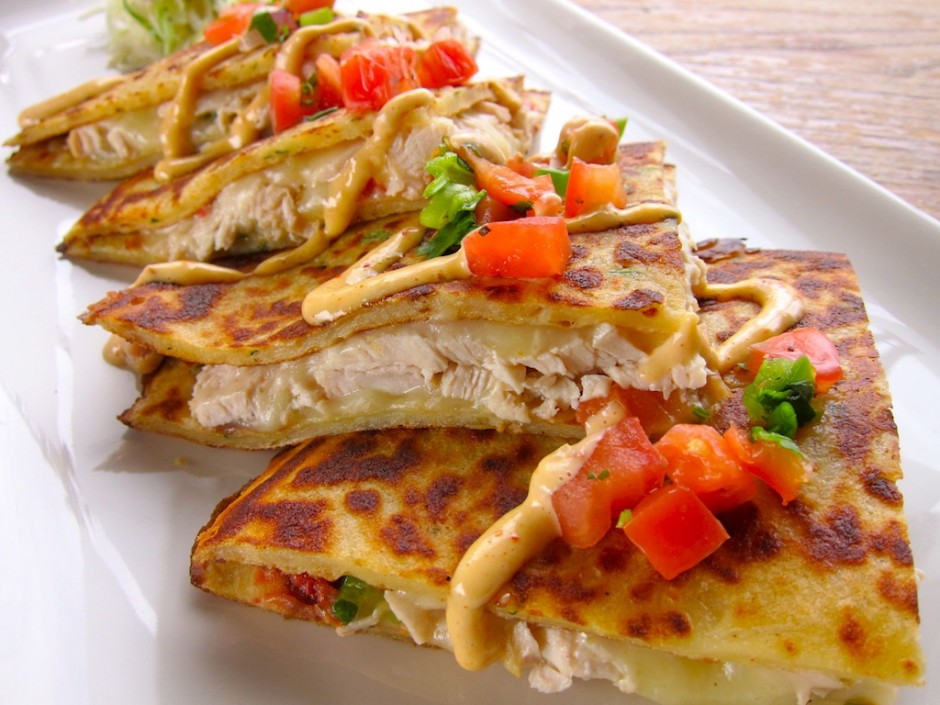 Chicken Boxty Quesadilla