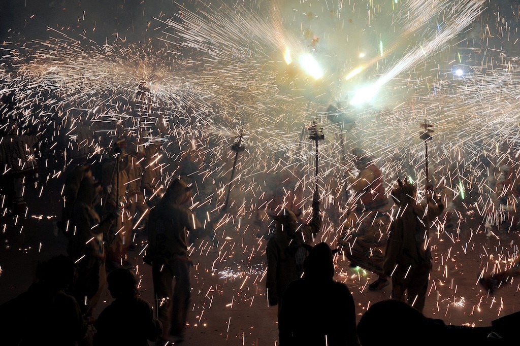 Everything You Need To Know About The Catalan Correfoc