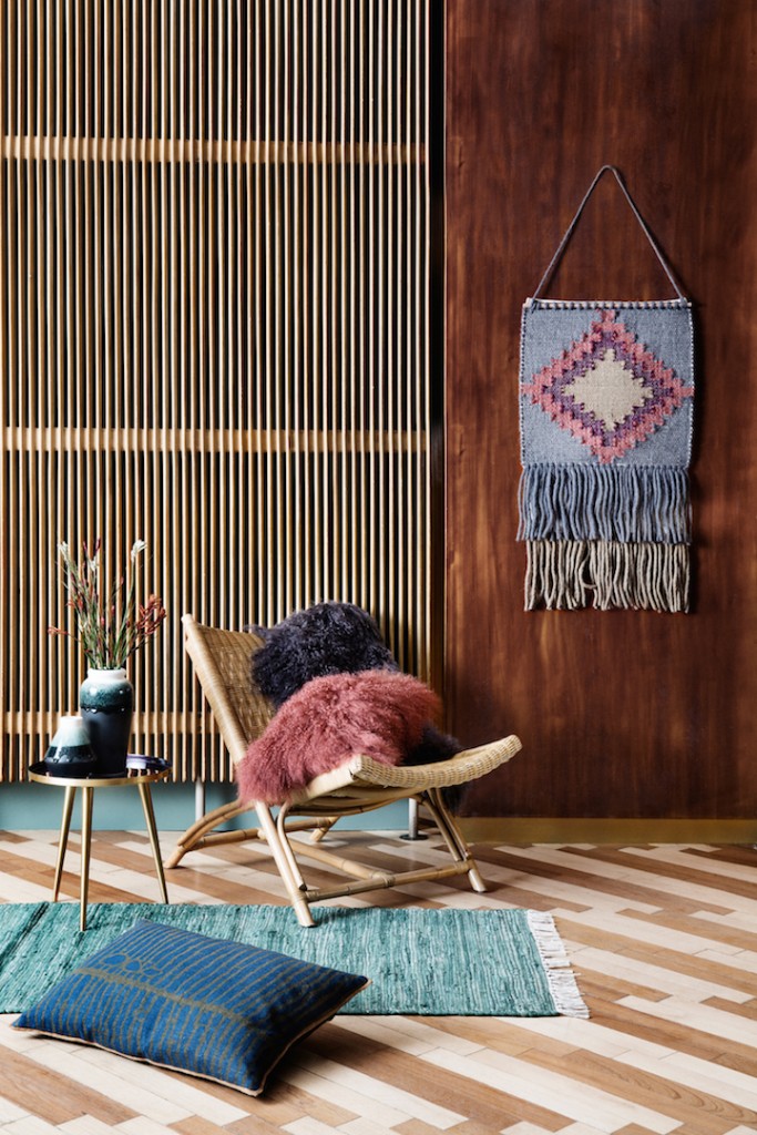 Textured interior