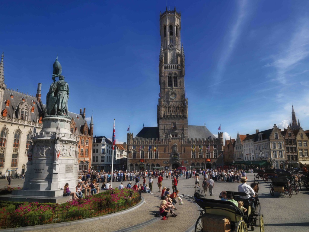 Bruges Belfry | © Jan Darthet / courtesy of Toerisme Brugge