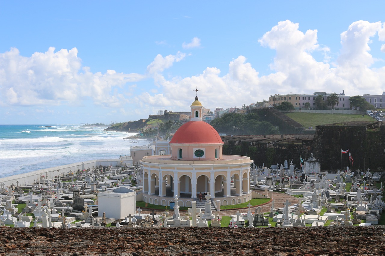 Cemetery, Puerto Rico | Public Domain/Pixabay