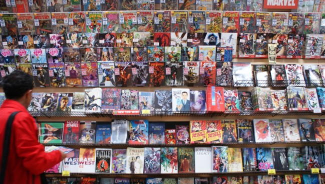 A Comic Book Lovers Guide To Amsterdam