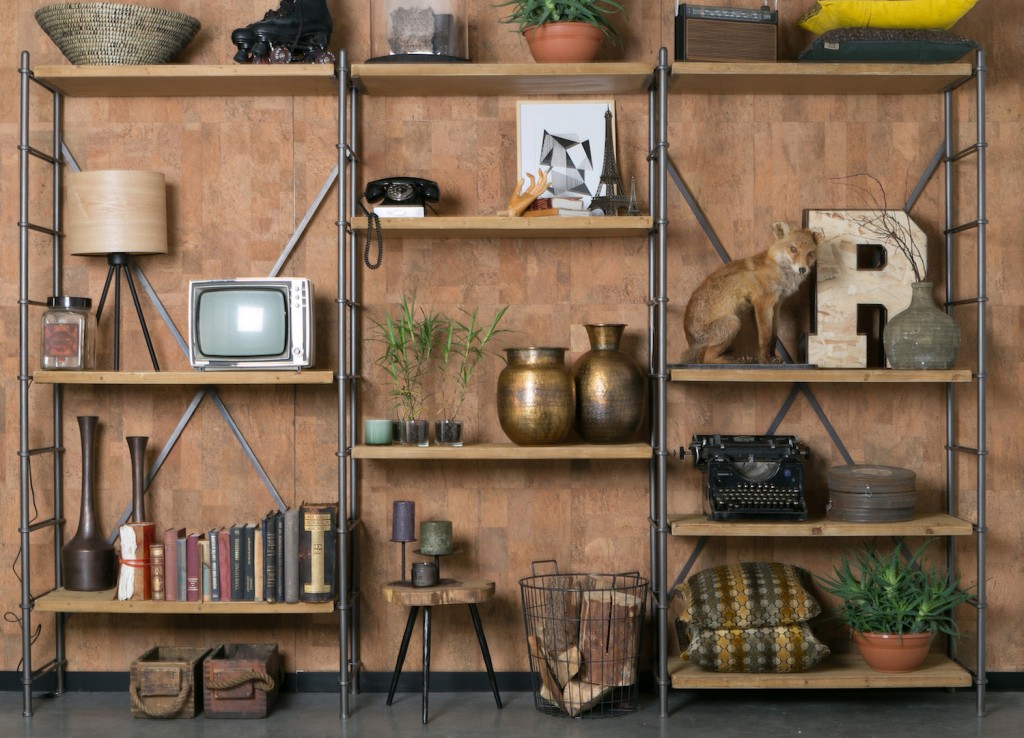 Shelf Iron Display Cabinet from Cuckooland