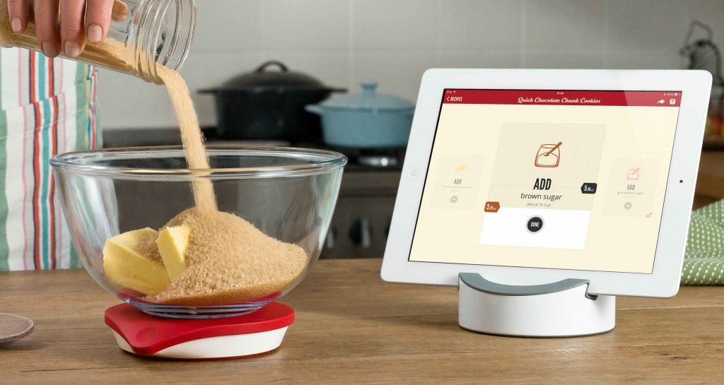 The Drop Scales and app. | Courtesy Drop.