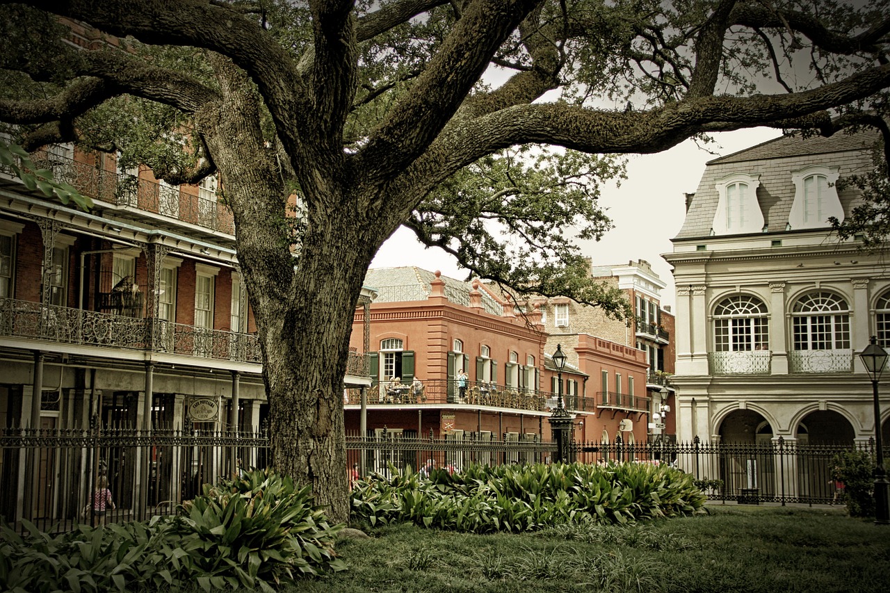 French Quarter, New Orleans | Public Domain/Pixabay