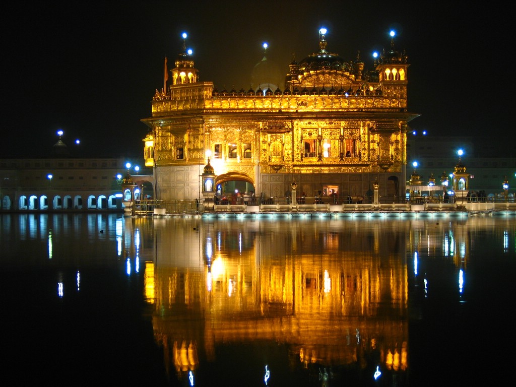 Golden Temple, Amritsar |©Jeremy Vandel/WikiCommons