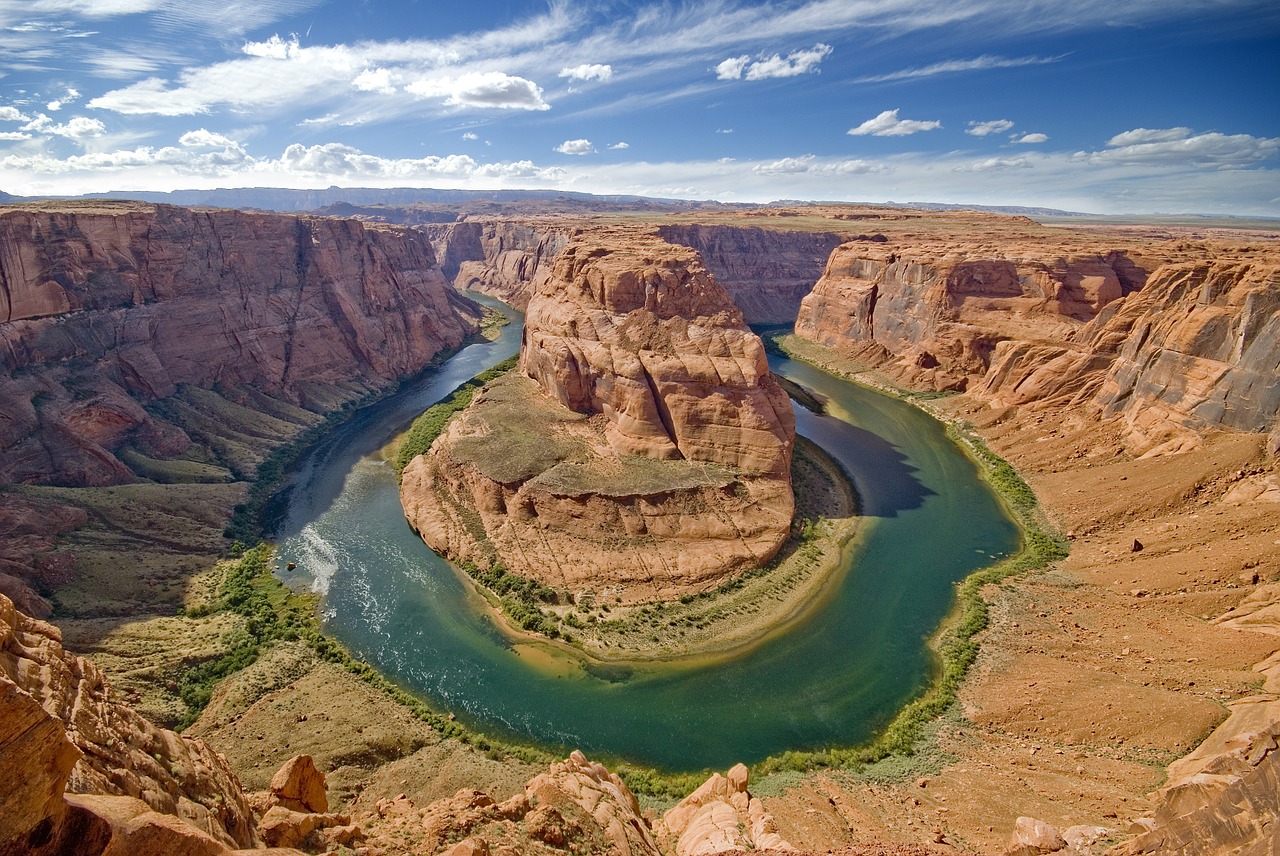 Horseshoe Bend | Public Domain/Pixabay