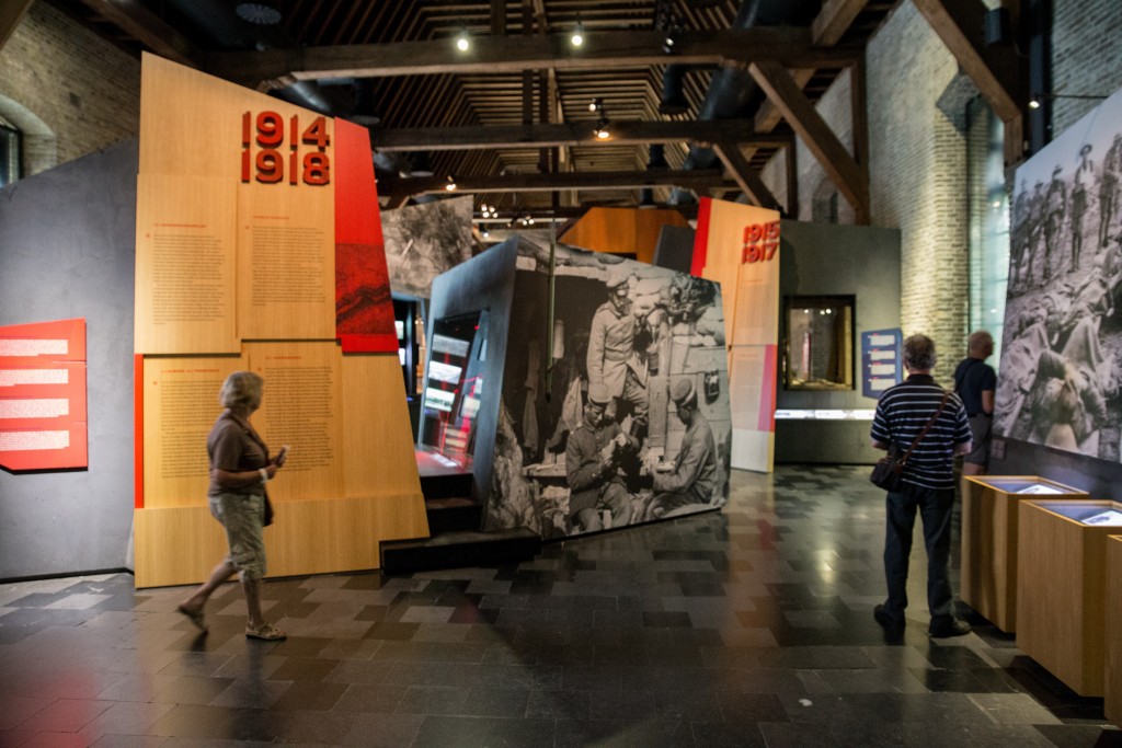 In Flanders Fields Museum in Ypres | © Clemens Vasters/Flickr