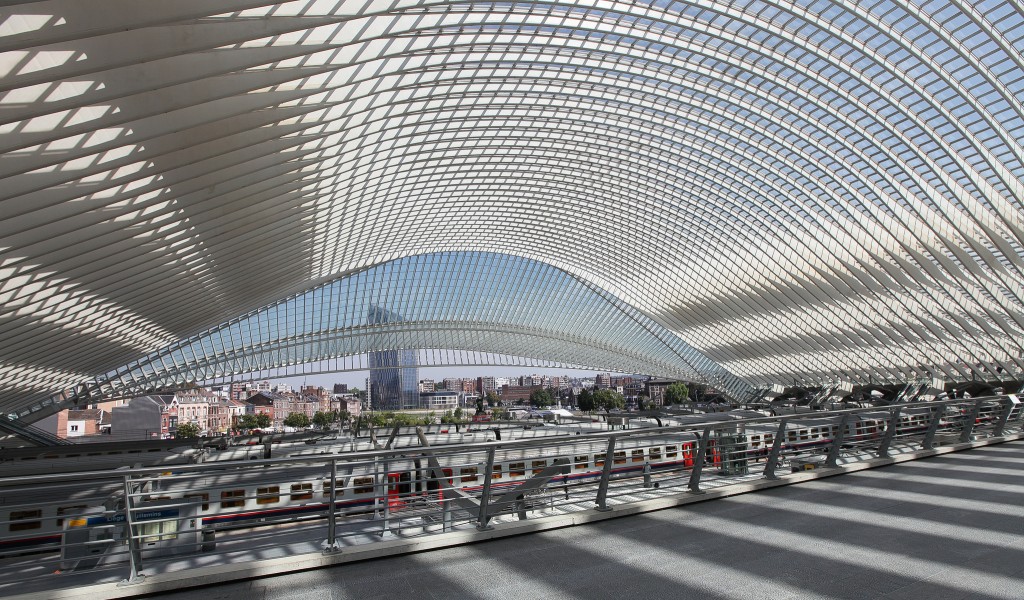 Inside Liège's railway station | © Rick Ligthelm/Flickr