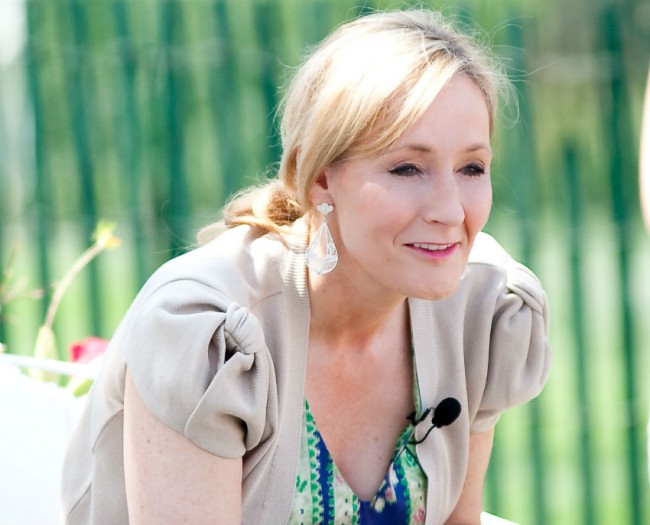 J.K. Rowling | © WikiCommons