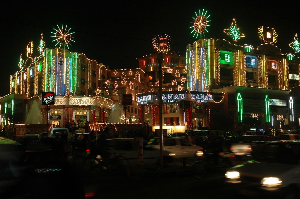 Diwali in Jaipur|©Marc Shanrdo/WikiCommons