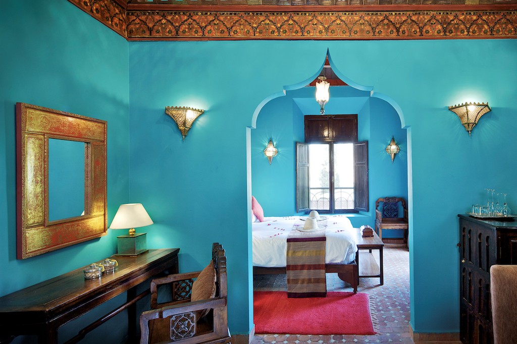 Deluxe Room at Kasbah Tamadot | © Virgin Limited Edition
