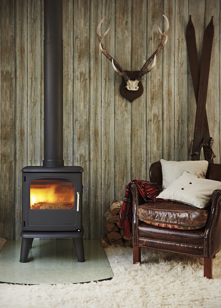 wood burner