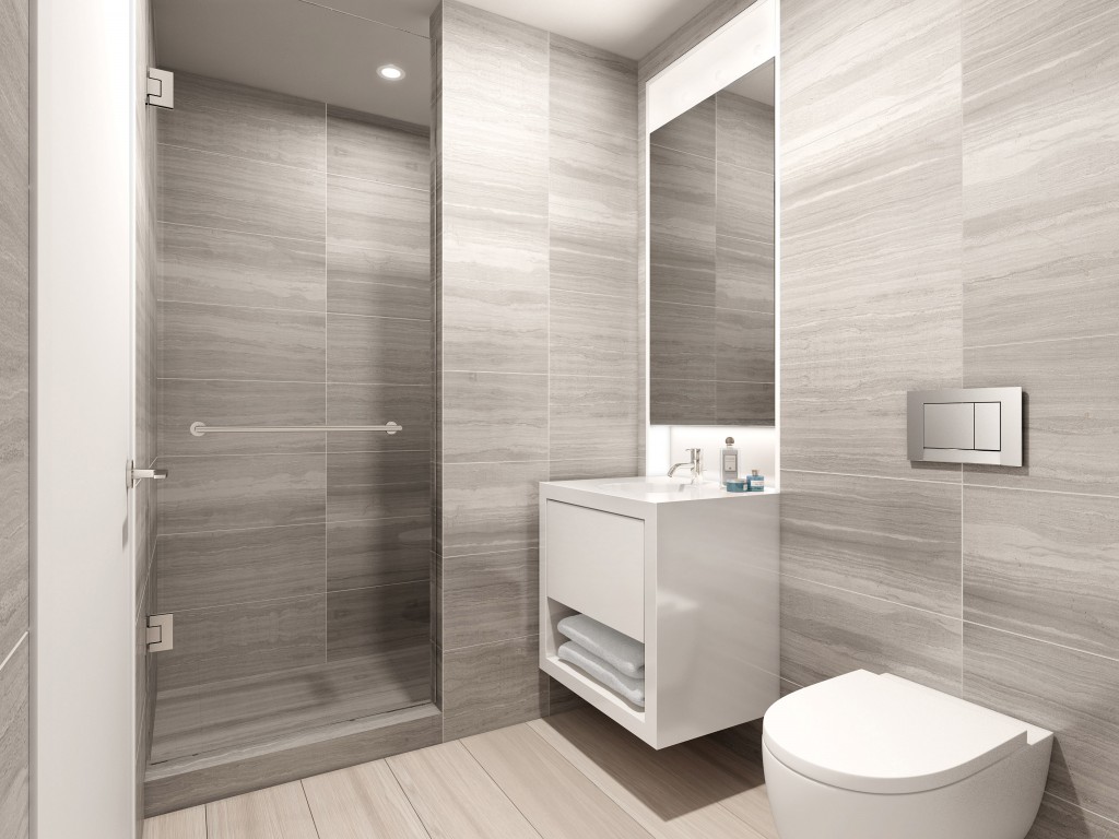 How To Glamorize Your Bathroom With This Material Nublado Marble Three Hundred Collins