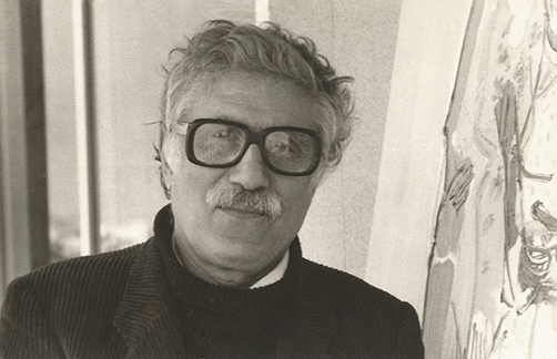 Paul Guiragossian -photographed by his son Jean Paul Guiragossian | ManuellaPG | Wikicommons
