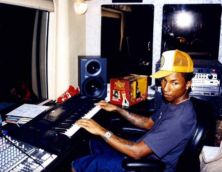 Pharrell Williams, N.E.R.D. | © Neil Massey