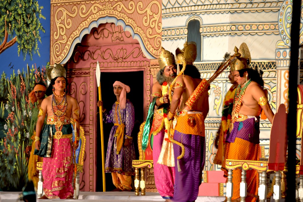 Re-enactment of a scene from the Ramayan |©Ankit Gupta/WikiCommons