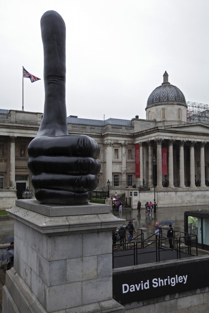 Really Good by David Shrigley. © Gautier Deblonde