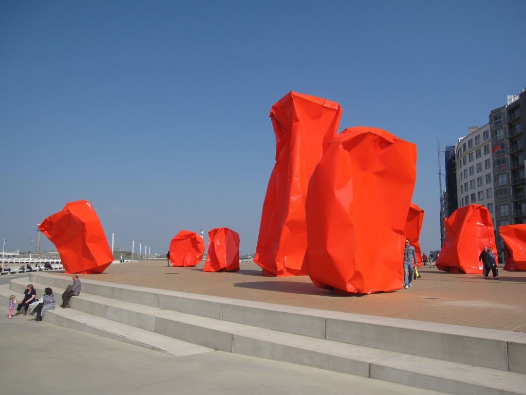 Rock Strangers by Arne Quinze in Ostend l © Bernt Rostad/Flickr