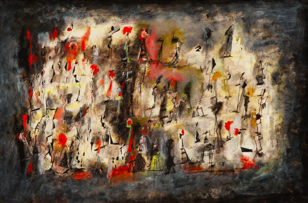 The Color Black: Norman Lewis & Abstract Expressionism The Color Black: Norman Lewis & Abstract Expressionism