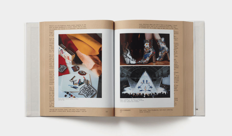 'London Uprising: Fifty Fashion Designers, One City' | © Phaidon Press