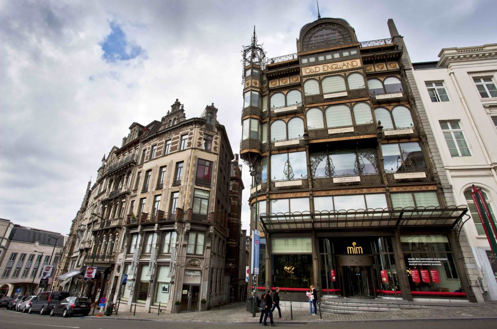 The Musical Instruments Museum or MIM | © E.Danhier / visitbrussels.be