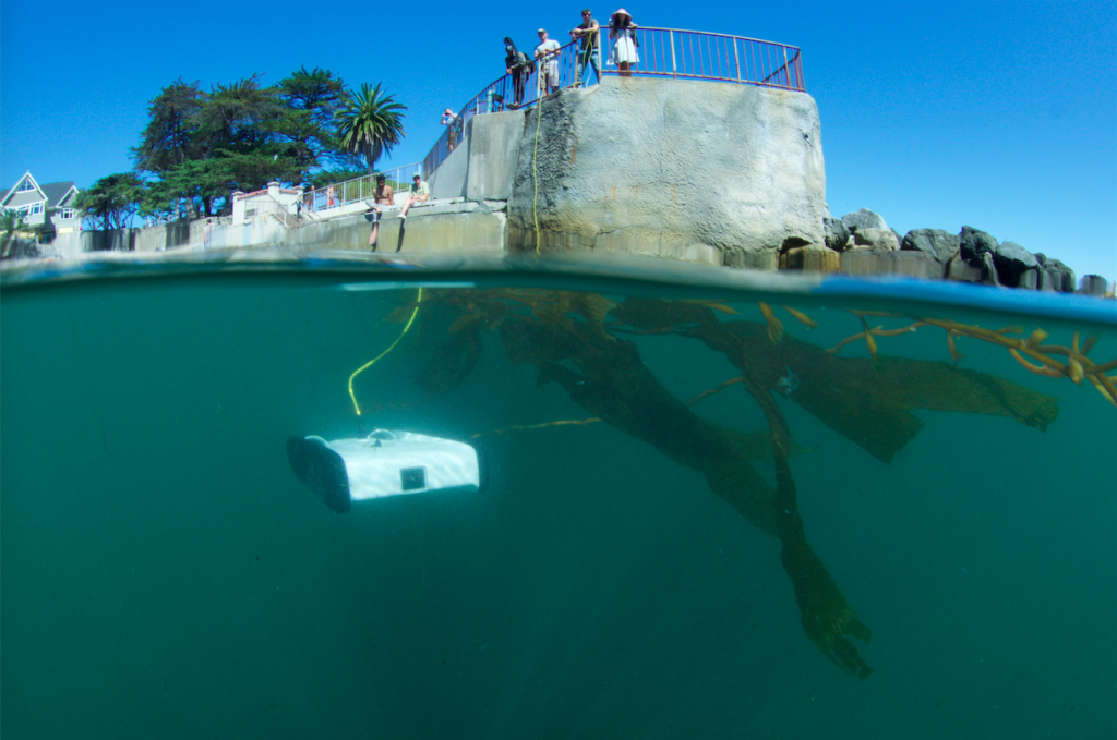 OpenROV's Trident drone | Courtesy OpenROV