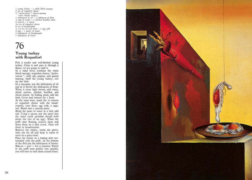© Salvador Dalí. Fundació Gala-Salvador Dalí, Figueres, 2016. p. 188-189