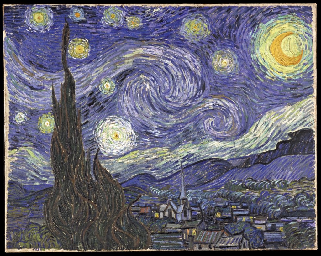 VanGogh-starry night | © Vincent van Gogh/WikiCommons