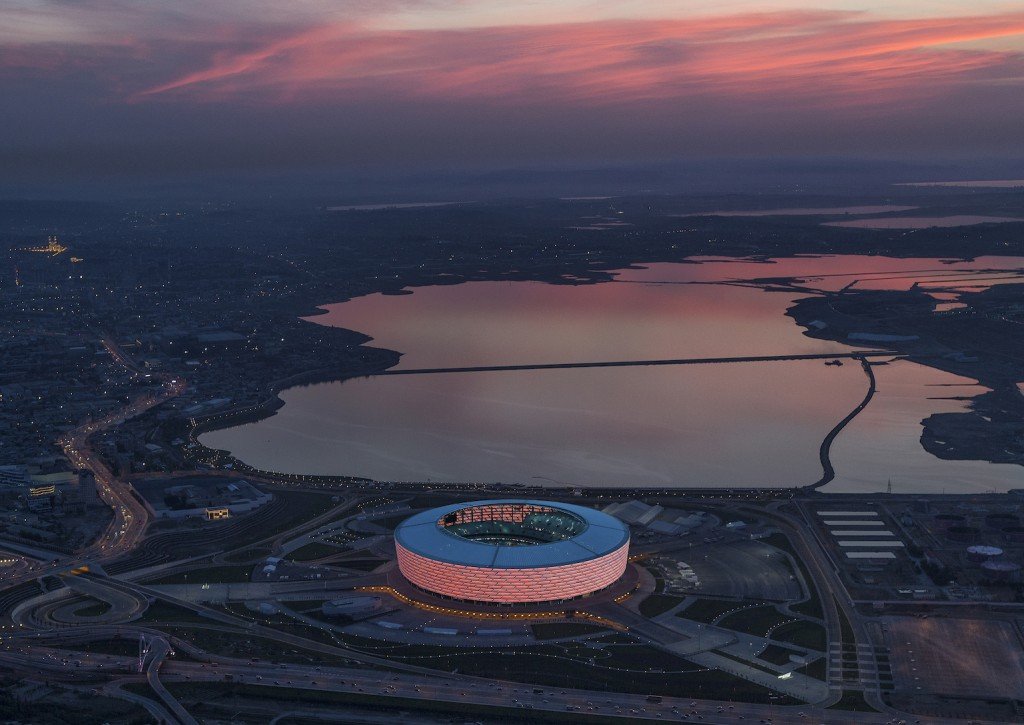 Baku National Stadium by Heerim Architects in collaboration with Rossetti, Azerbaijan | © Victor Romero