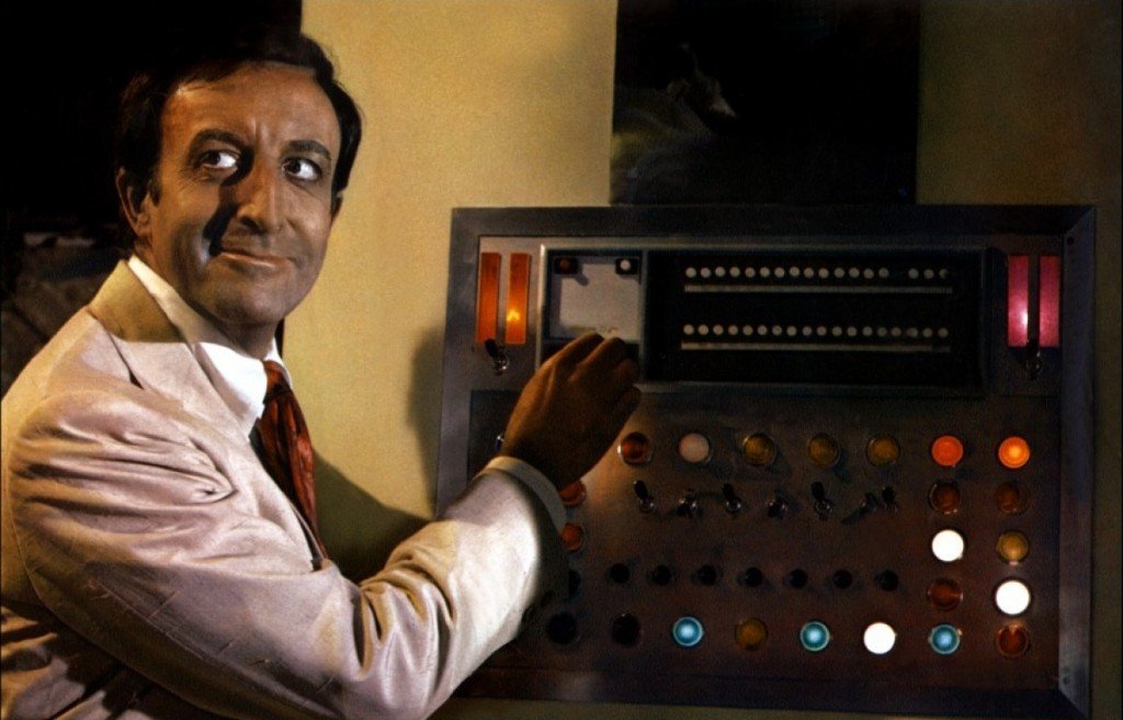 Peter Sellers in 'The Party' | ©