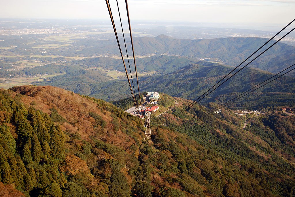 Mount Tsukuba Ropeway | © Polimerek/WikiCommons