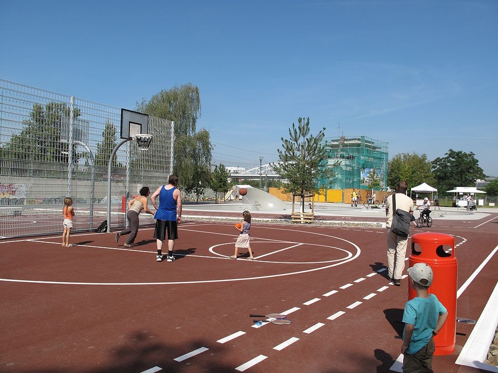 The Best Places To Play Basketball In Berlin